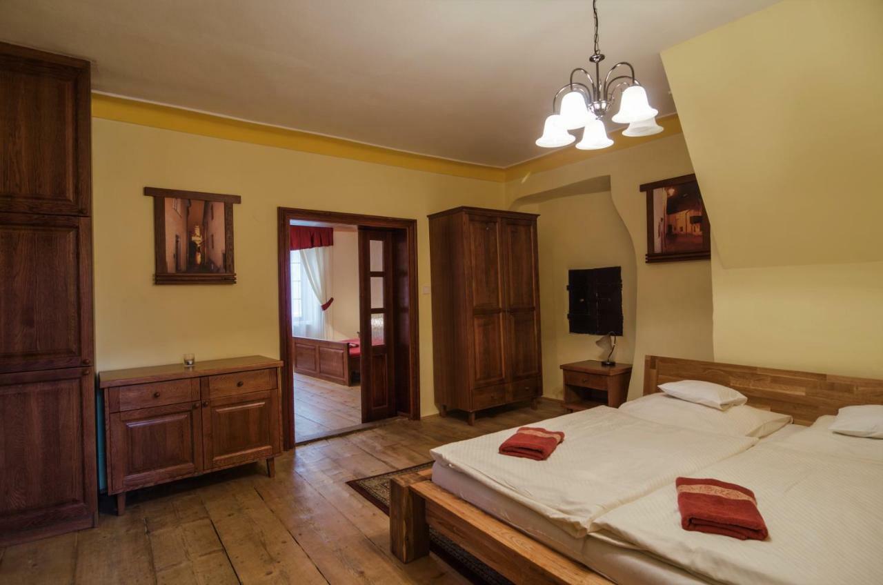 Pension Pod Radnici Cesky Krumlov Luaran gambar