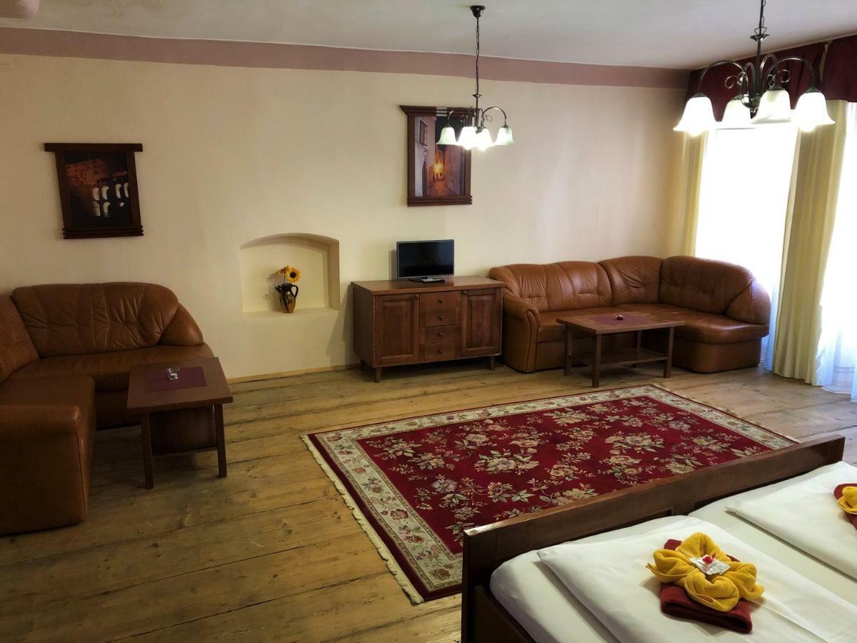 Pension Pod Radnici Cesky Krumlov Luaran gambar