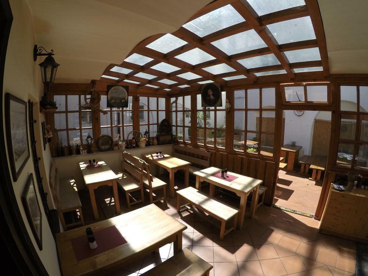 Pension Pod Radnici Cesky Krumlov Luaran gambar